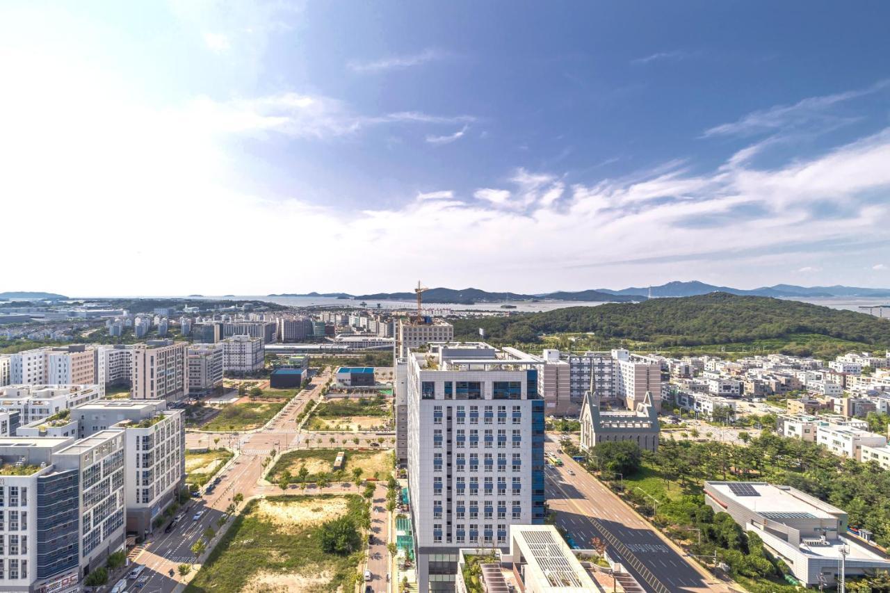 Skytop Hotel Incheon Airport Εξωτερικό φωτογραφία